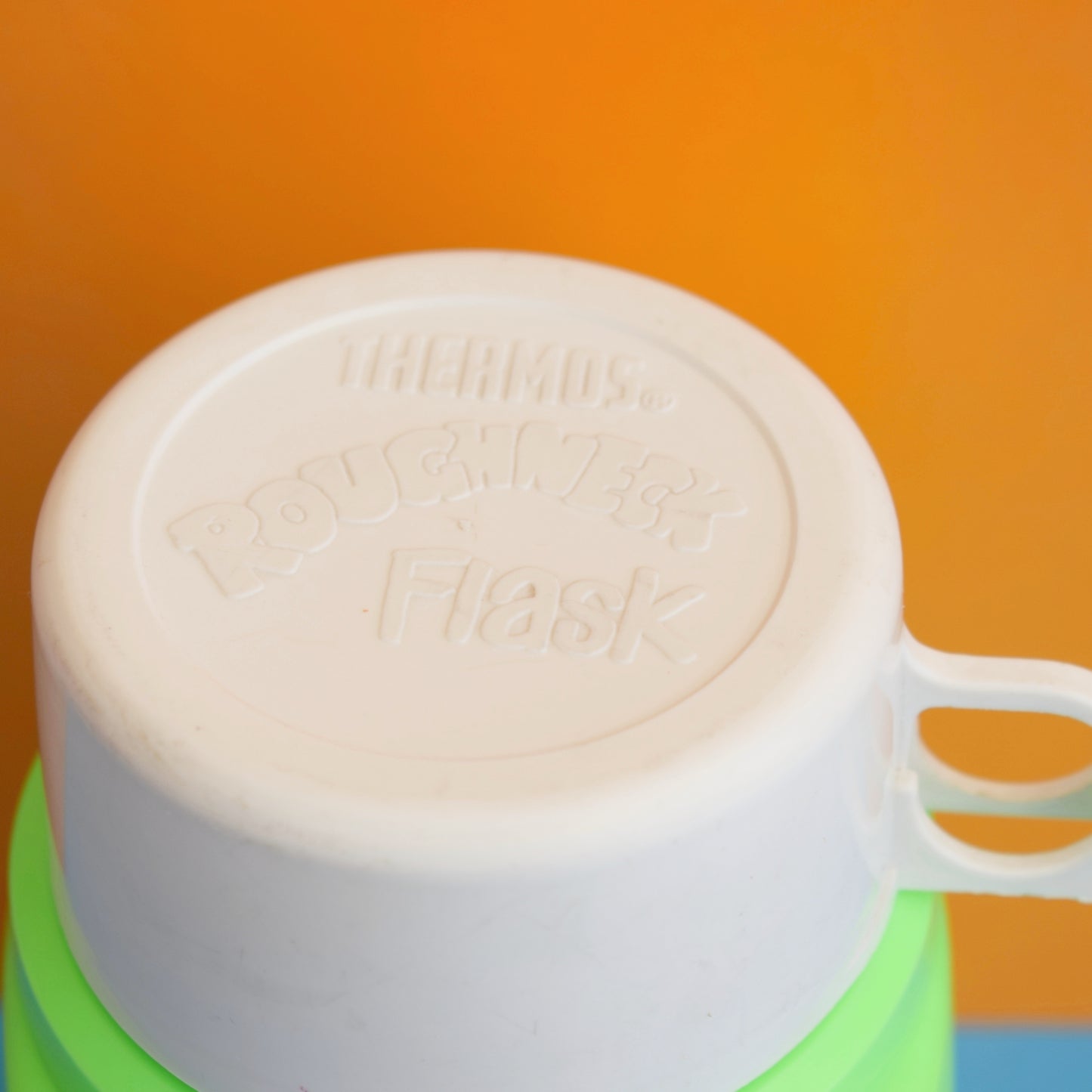 Vintage 1980s Thermos Roughneck Flask - Teenage Mutant Ninja Turtles by Pineapple Retro