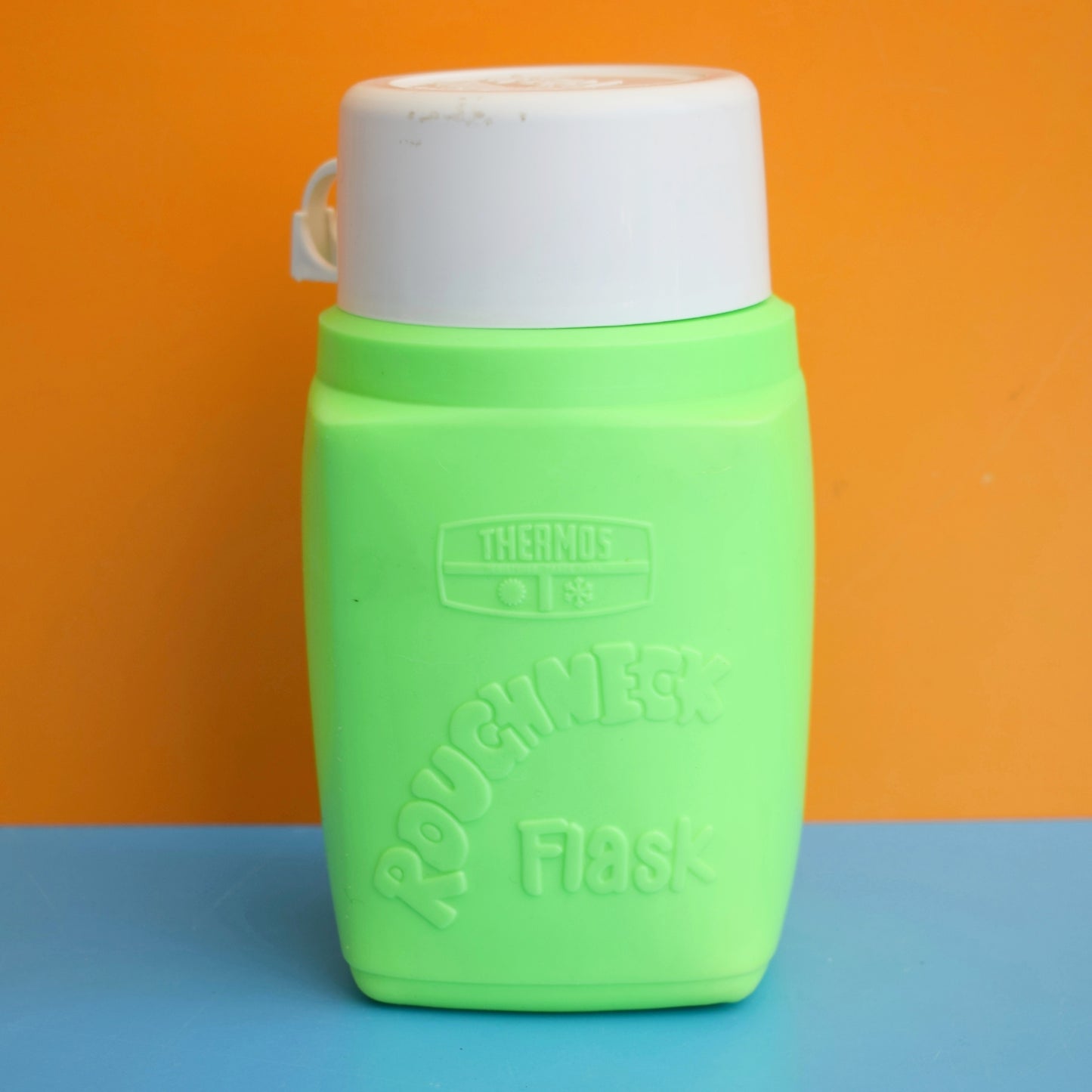 Vintage 1980s Thermos Roughneck Flask - Teenage Mutant Ninja Turtles by Pineapple Retro