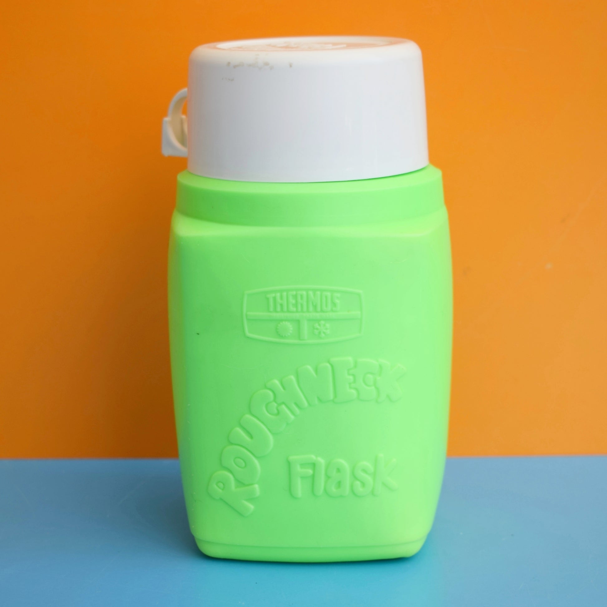 Vintage 1980s Thermos Roughneck Flask - Teenage Mutant Ninja Turtles by Pineapple Retro