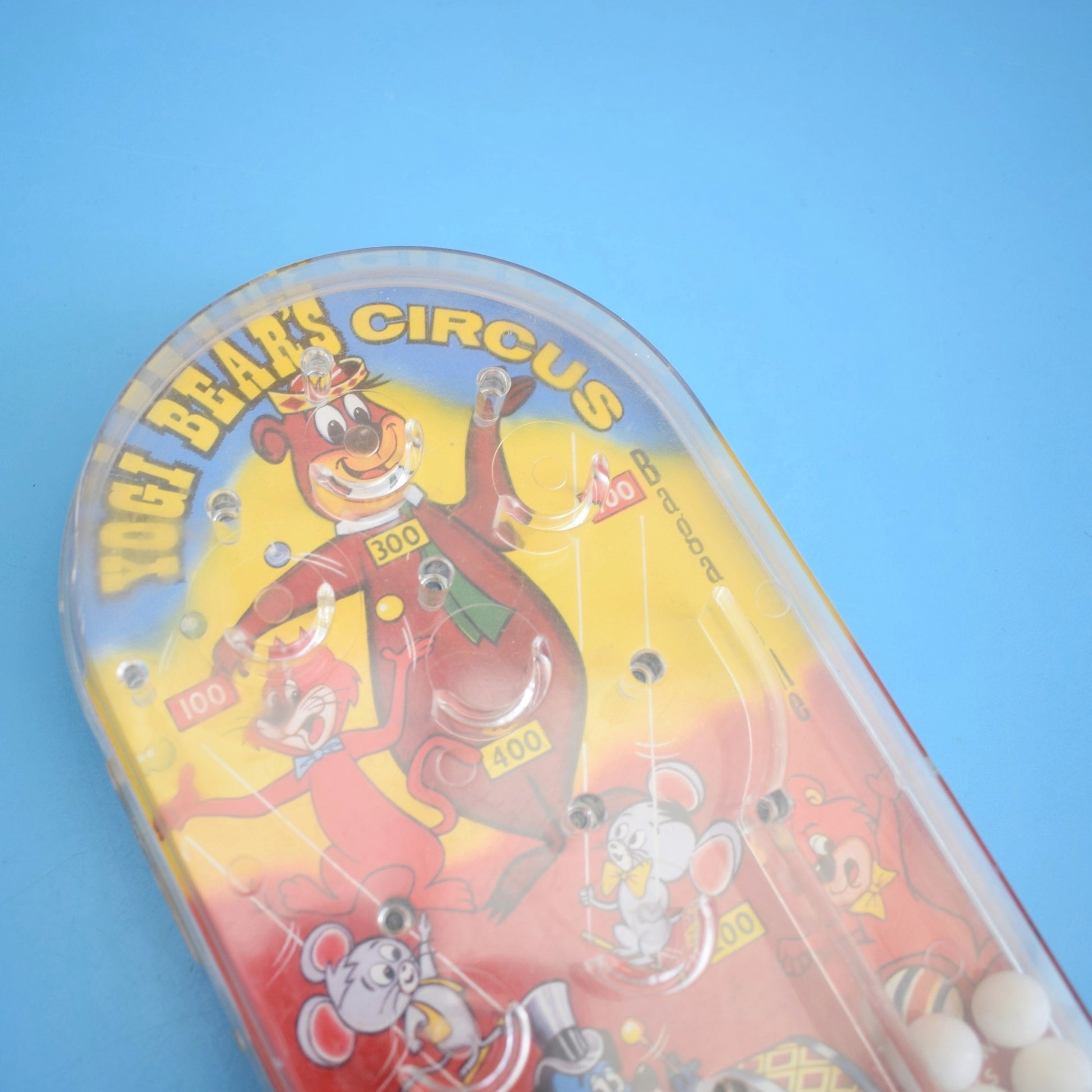Vintage 1970s Pinball Machine - Yogi Bear's Circus - Marx by Vintage