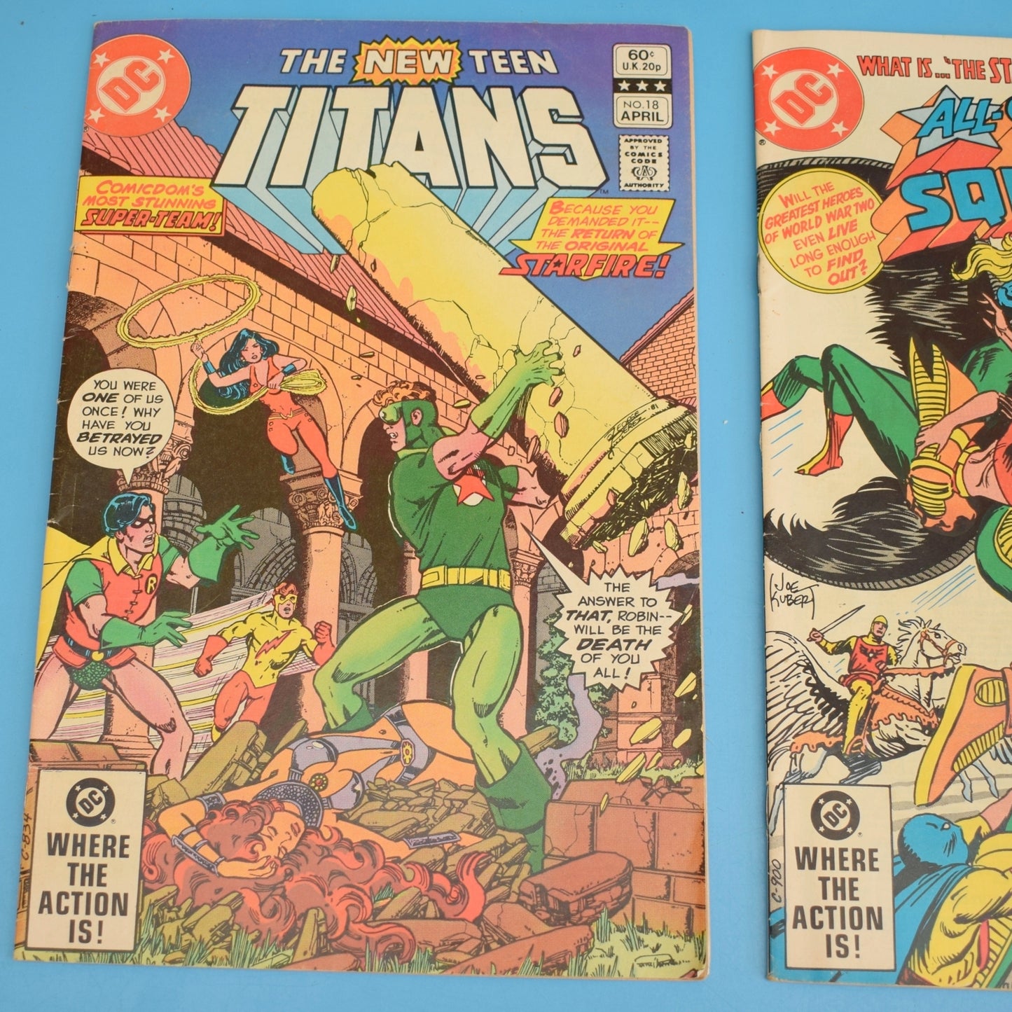 Vintage 1970s DC Comic Selection - Superman, Flash, Superboy x8