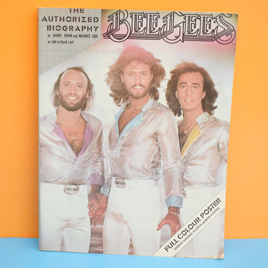 Vintage 1970s Bee Gees Authorised Biography