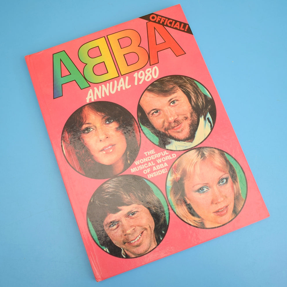 Vintage 1970s/ 80S ABBA Annuals – Pineapple Retro