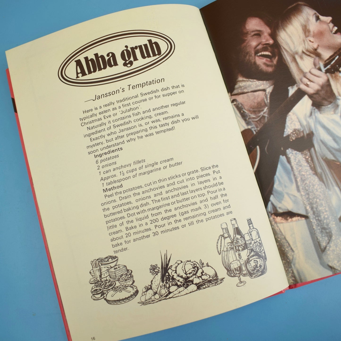 Vintage 1970s/ 80S ABBA Annuals