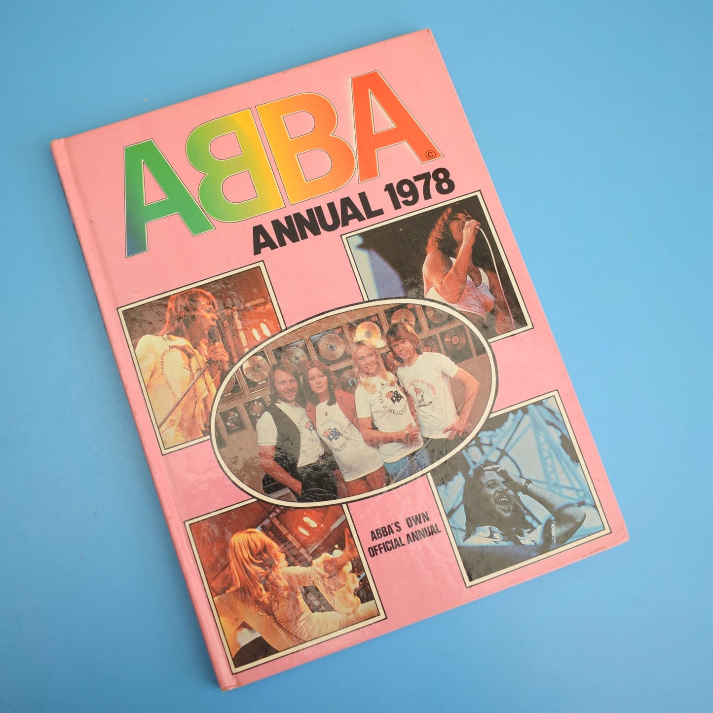 Vintage 1970s/ 80S ABBA Annuals