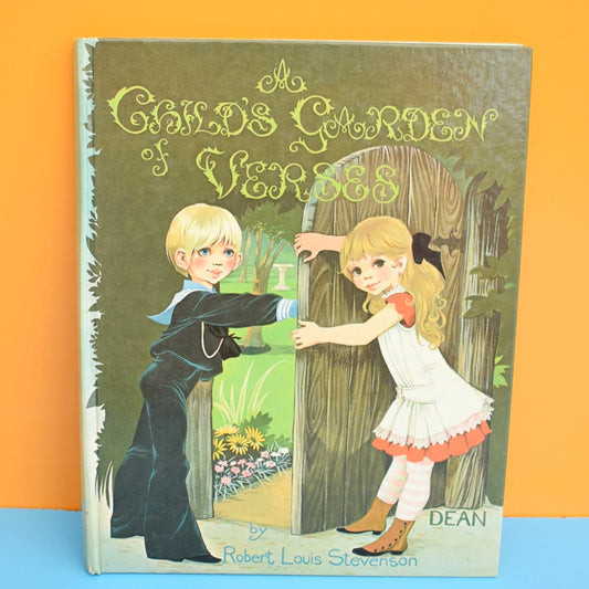 Vintage 1970s The Childs Garden Of Verses - Deans