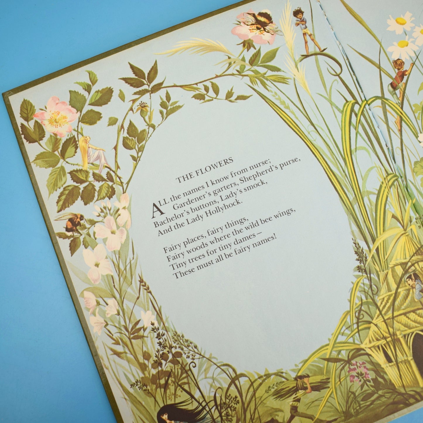 Vintage 1970s The Childs Garden Of Verses - Deans