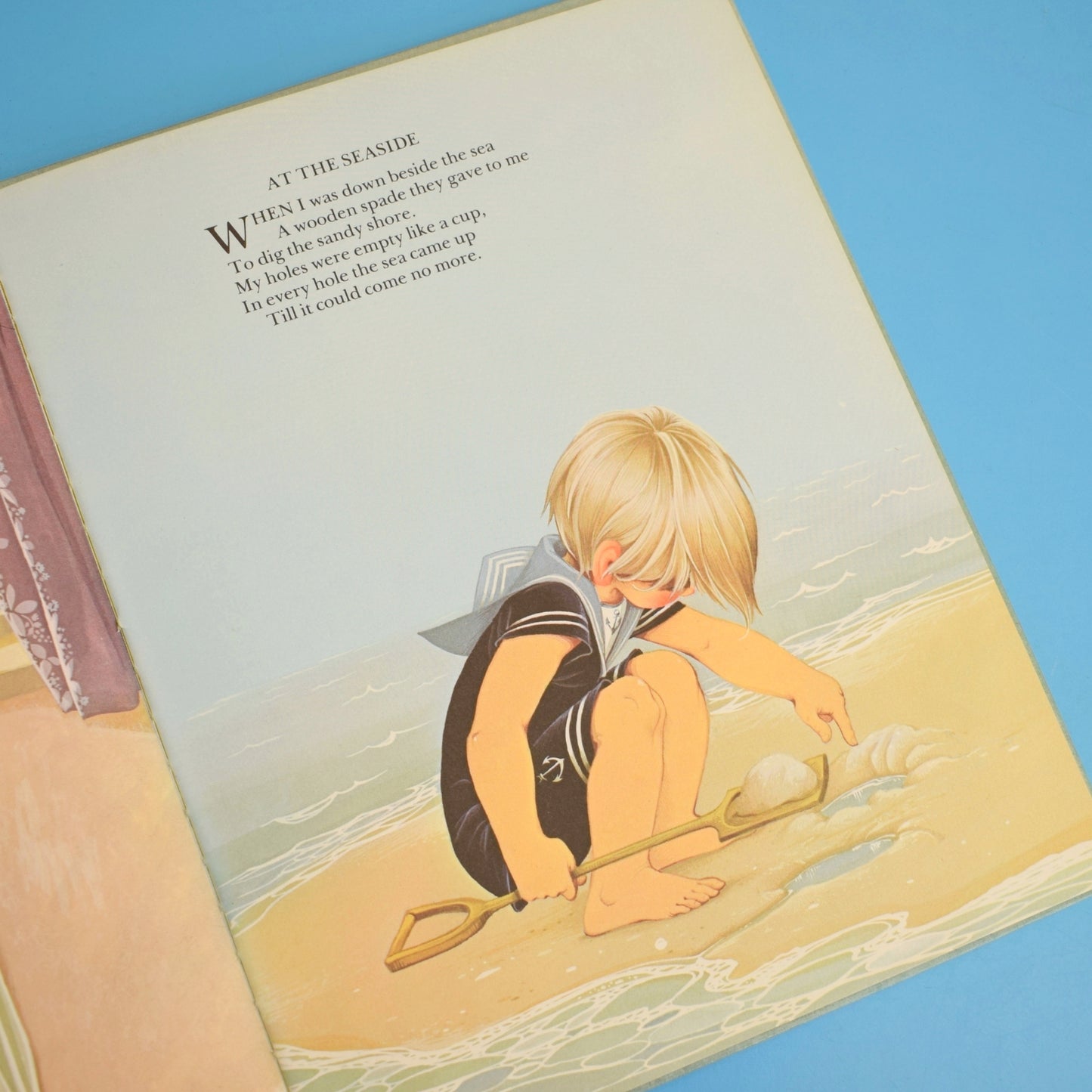 Vintage 1970s The Childs Garden Of Verses - Deans