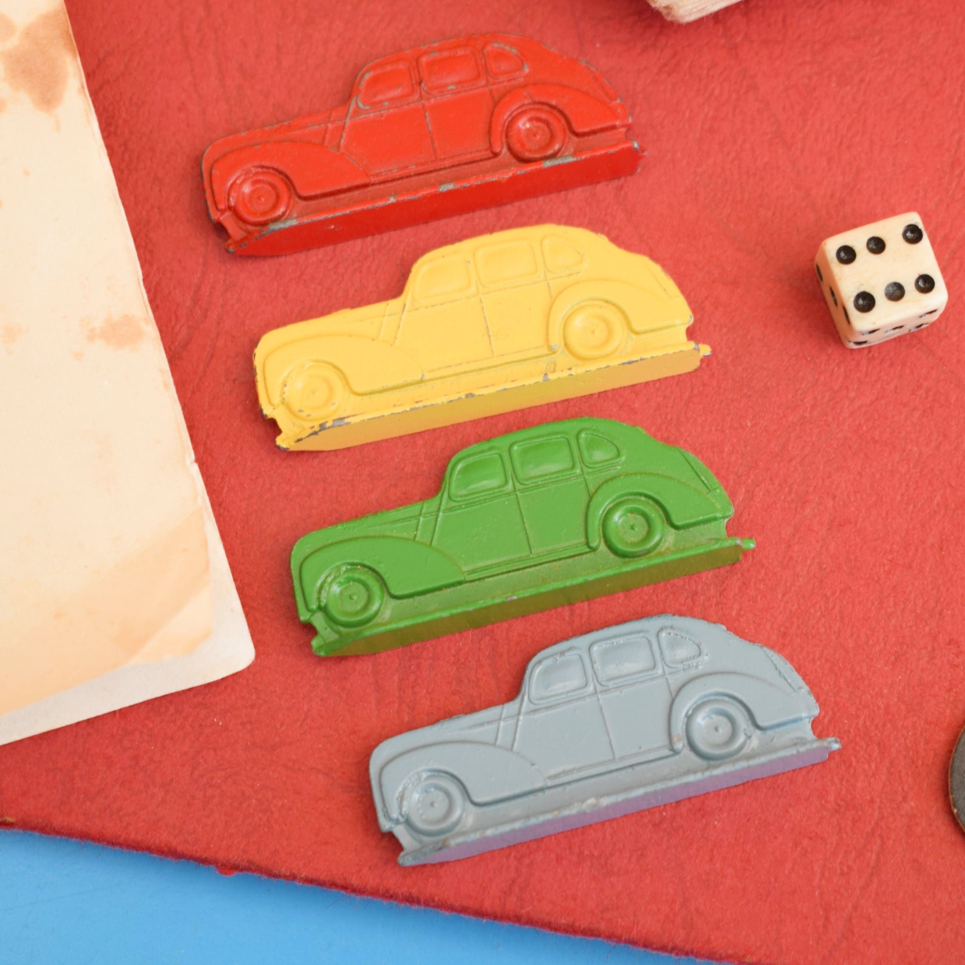 Vintage 1940s Touring England Motoring Game - Geographia Ltd by Pineapple Retro