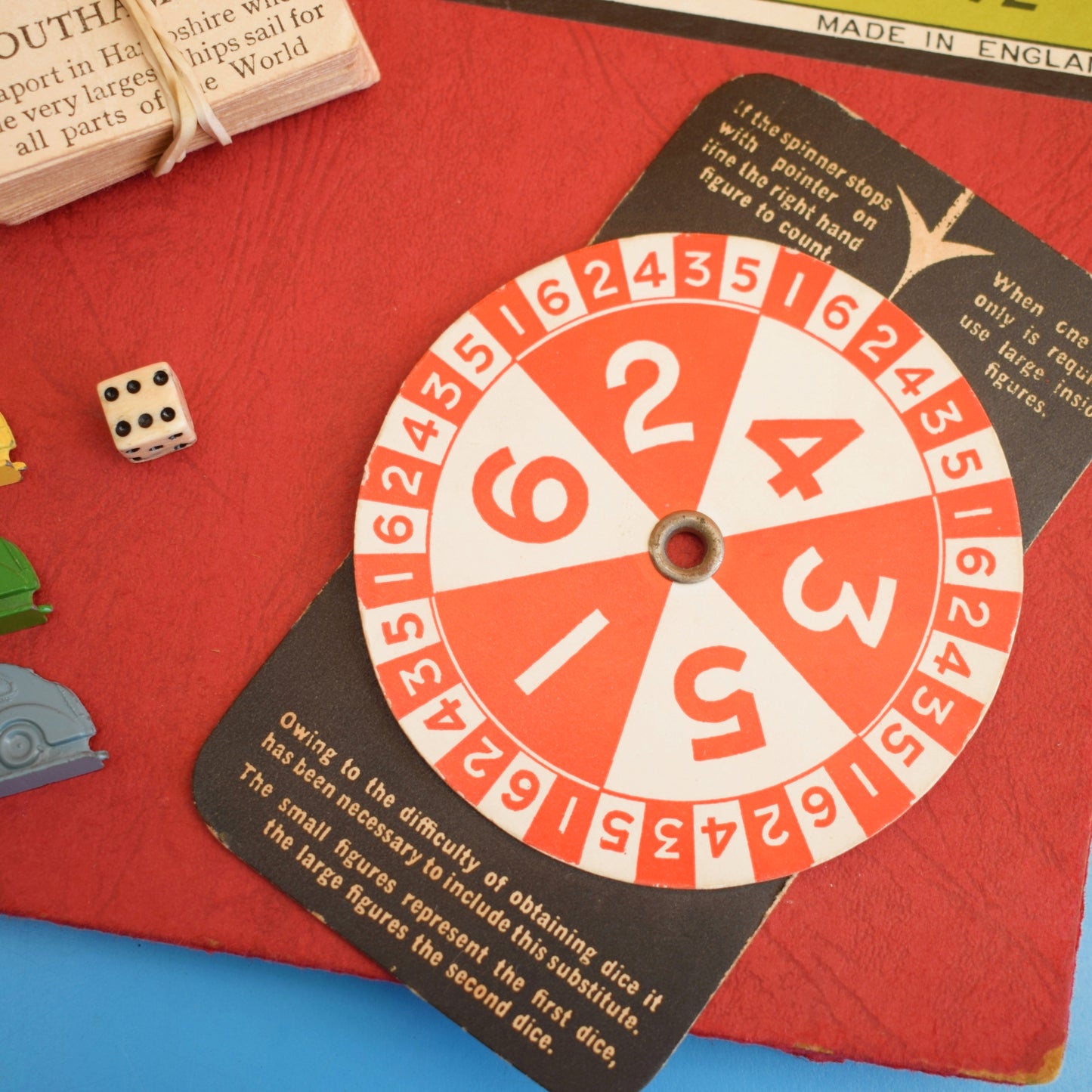 Vintage 1940s Touring England Motoring Game - Geographia Ltd by Pineapple Retro