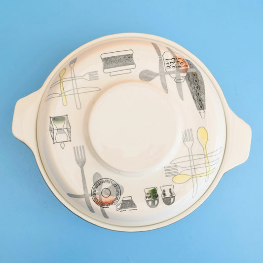 Vintage 1960s Kitsch Barker Bros Tureen - Fiesta