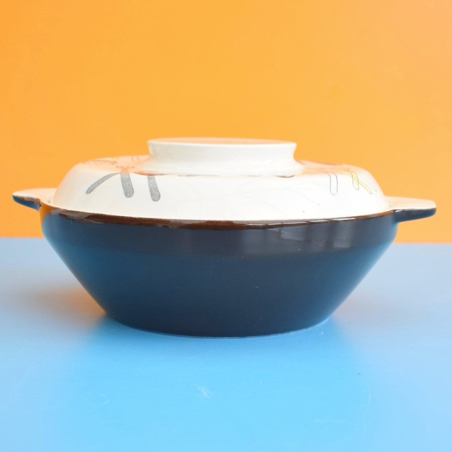 Vintage 1960s Kitsch Barker Bros Tureen - Fiesta