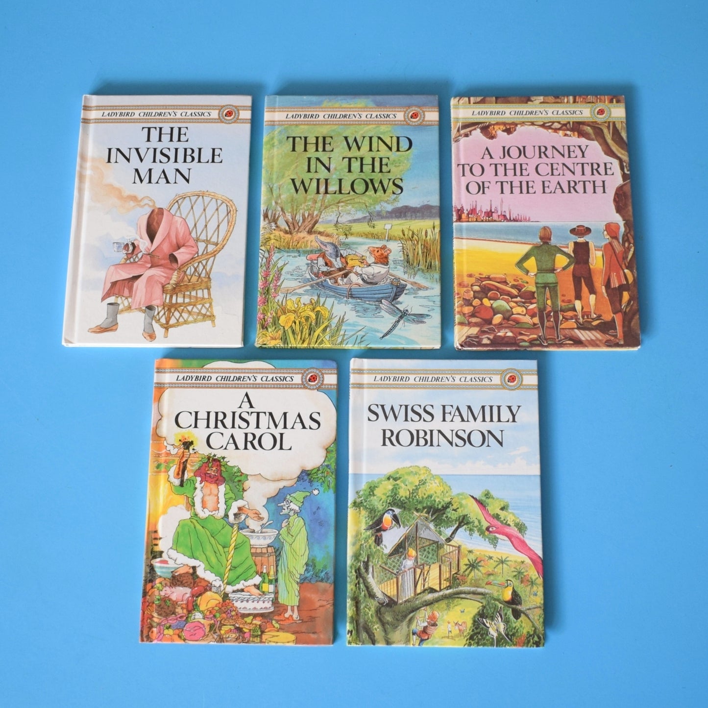 Vintage Ladybird Books - Children's Classics - Various