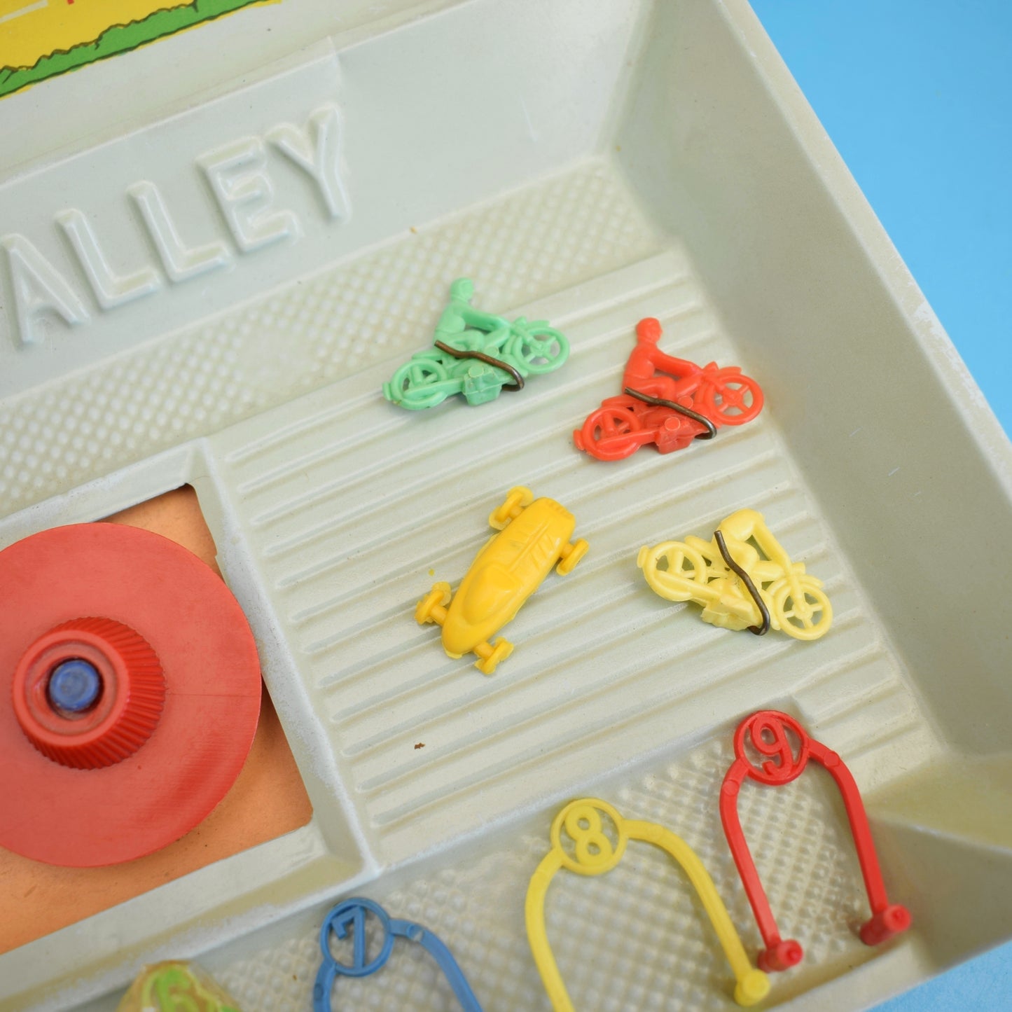 Vintage 1960s Magnetic Motoring Game - Chad Valley -Boxed by Pineapple Retro
