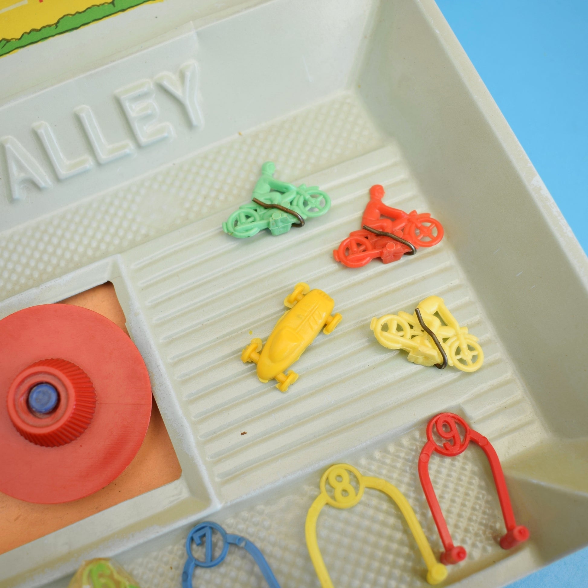 Vintage 1960s Magnetic Motoring Game - Chad Valley -Boxed by Pineapple Retro