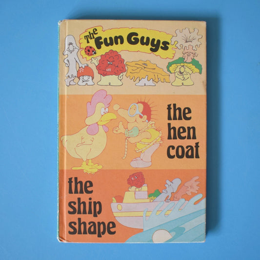 Vintage Ladybird Books - The Fun Guys - The Hen Coat by Pineapple Retro