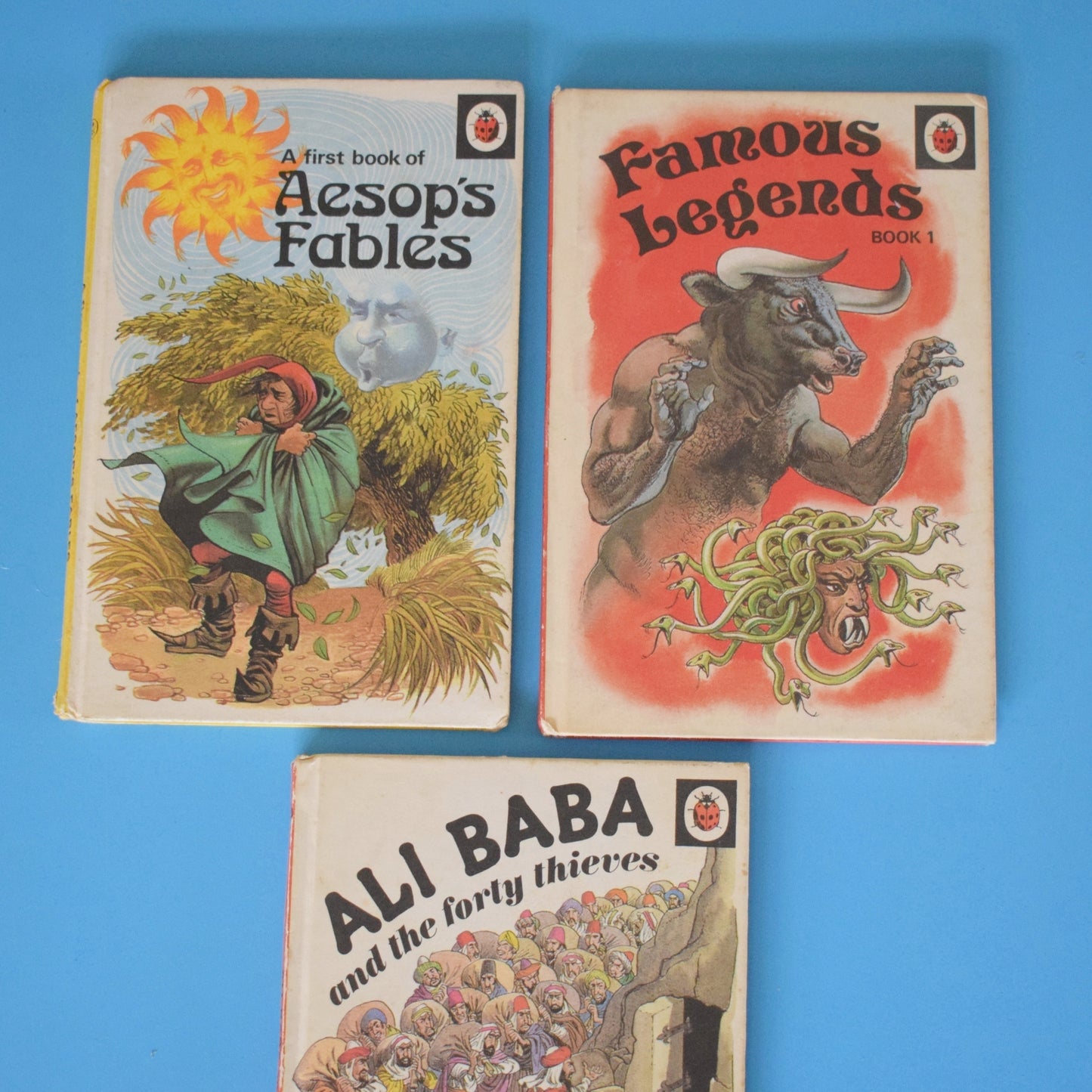 Vintage Ladybird Books - Legends/ Fables x3