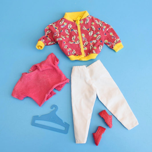 Vintage 1980s Sindy Separates City Girl Outfits
