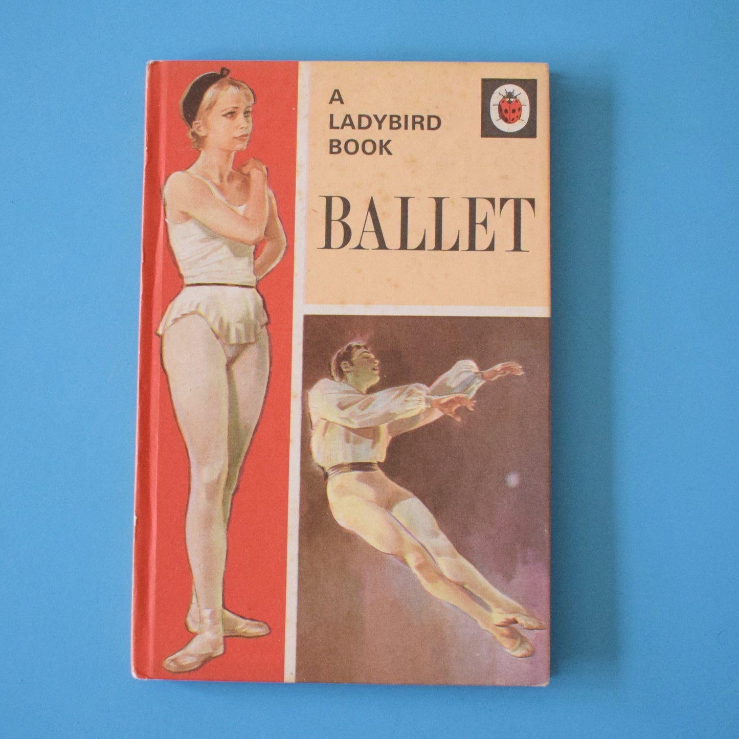 Vintage Ladybird BookS - Ballet