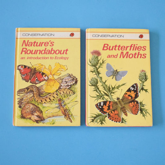 Vintage Ladybird Books - Conservation Series x2