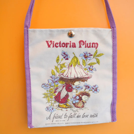 Vintage 1980s Victoria Plum Small Bag