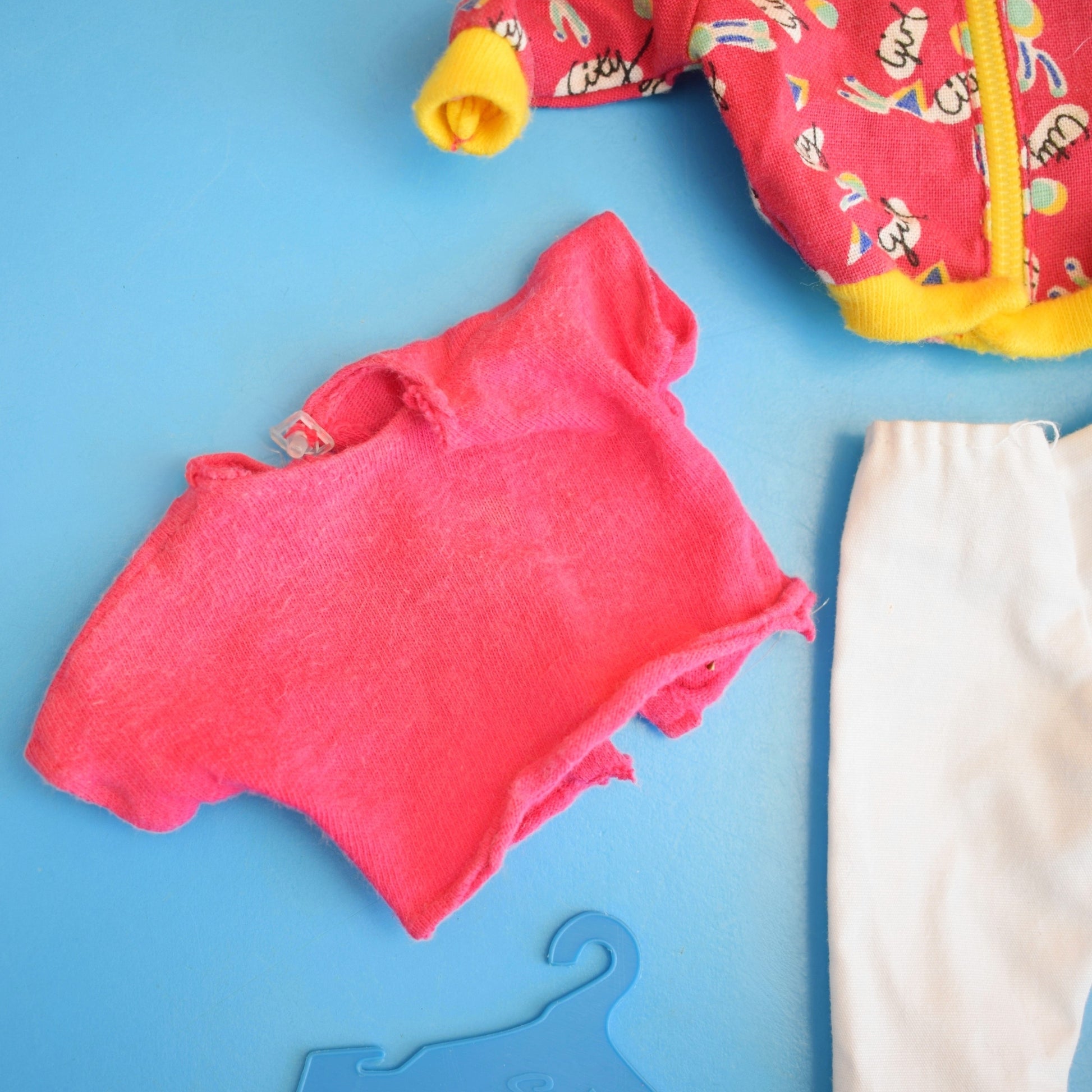 Vintage 1980s Sindy Separates City Girl Outfits by Pineapple Retro