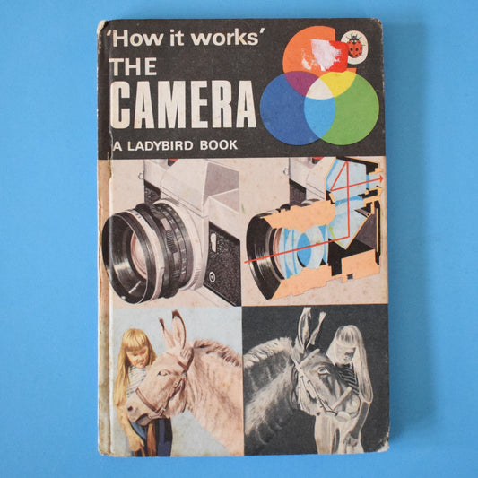 Vintage 1970s Ladybird Book - How it Works - The Camera