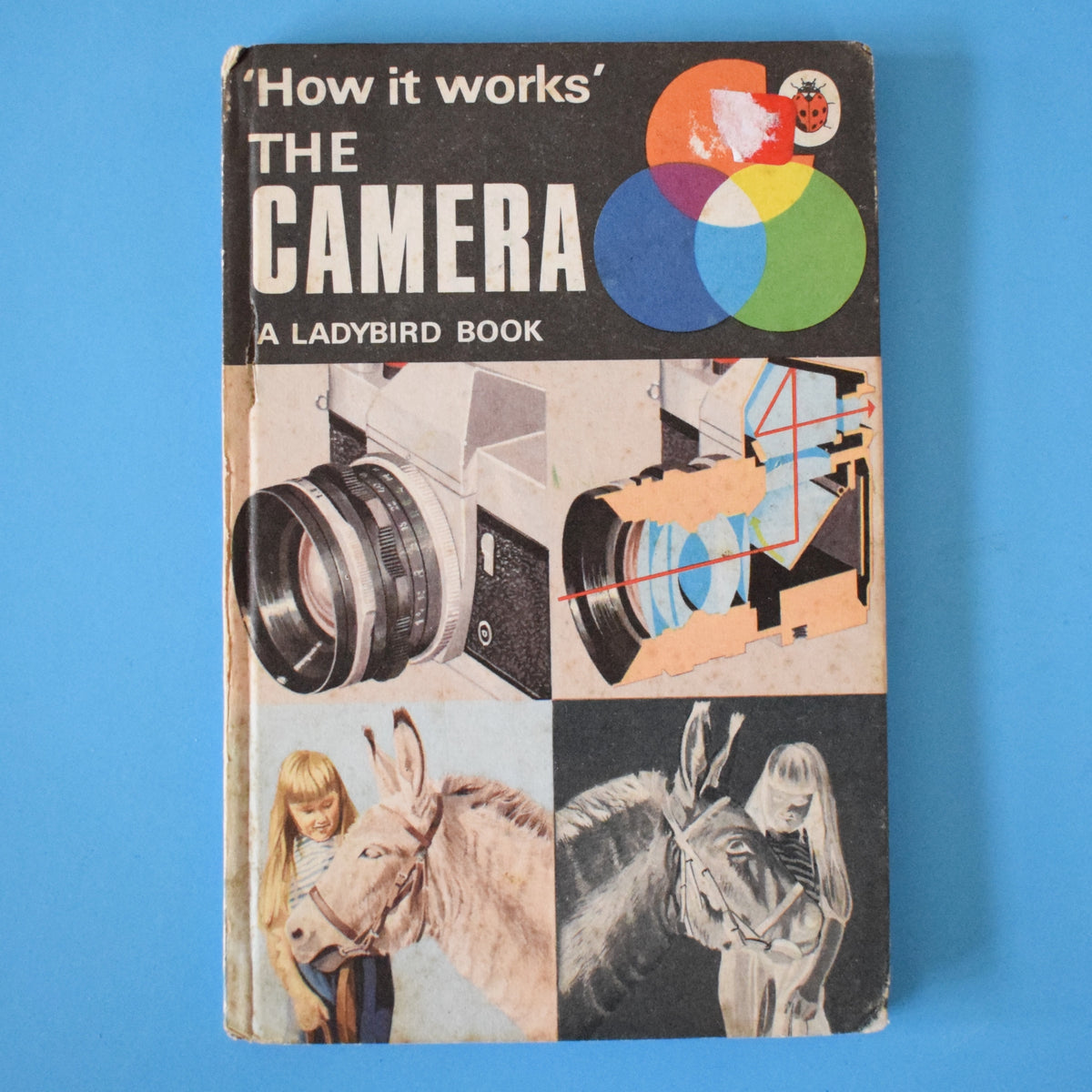 Vintage 1970s Ladybird Book - How it Works - The Camera – Pineapple Retro