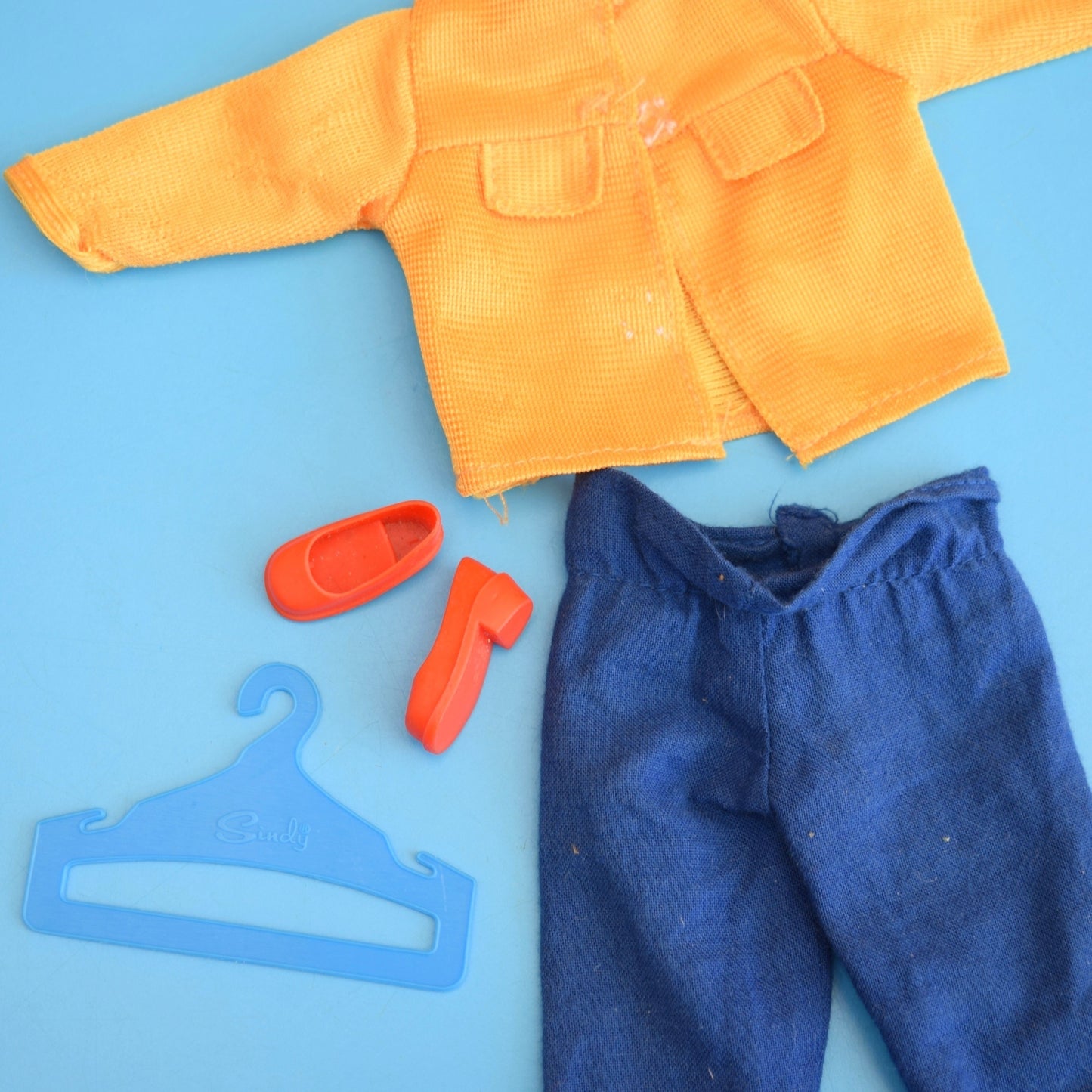 Vintage 1980s Sindy Texas Rose Outfit