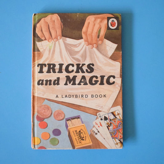 Vintage 1960s Ladybird Book - Tricks & Magic
