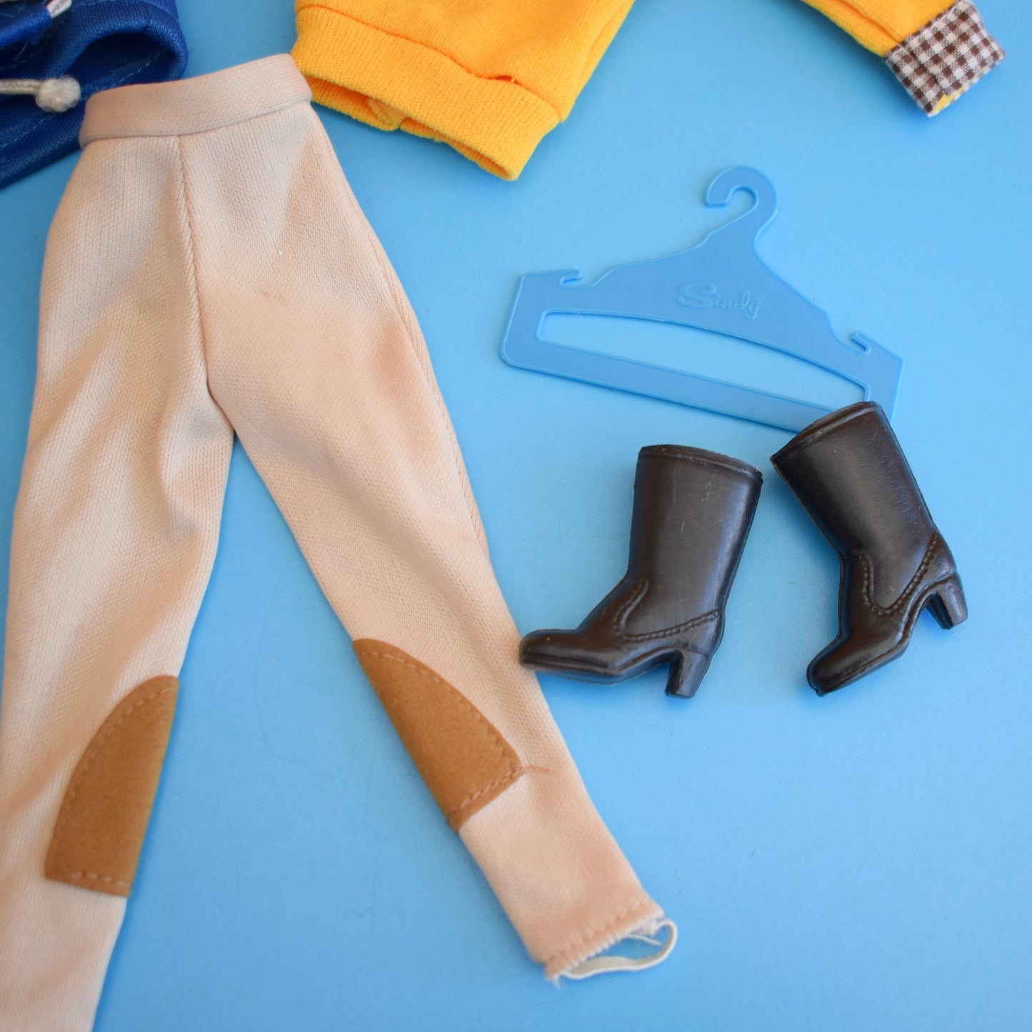 Vintage 1980s Sindy Pony Club Outfit - Horse Riding by Pineapple Retro