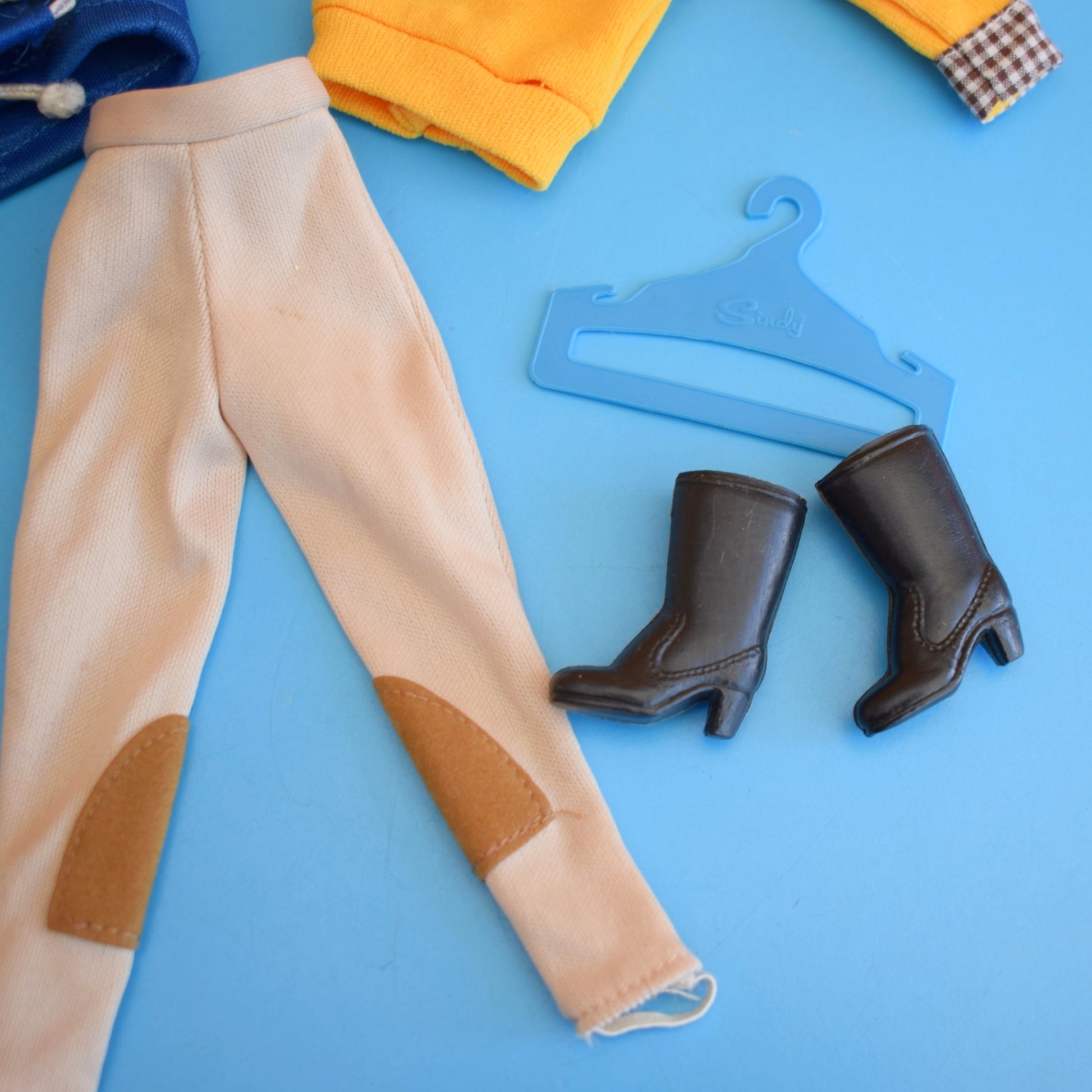 Vintage 1980s Sindy Pony Club Outfit - Horse Riding by Pineapple Retro