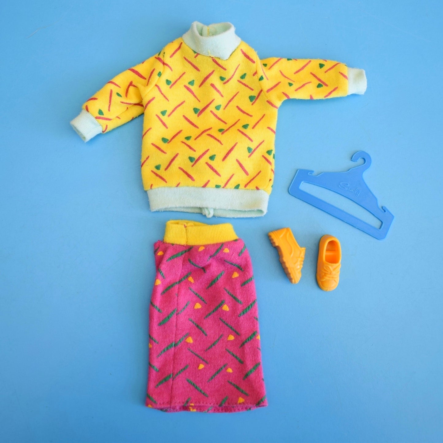 Vintage 1980s Sindy Separates City Girl Outfits by Pineapple Retro