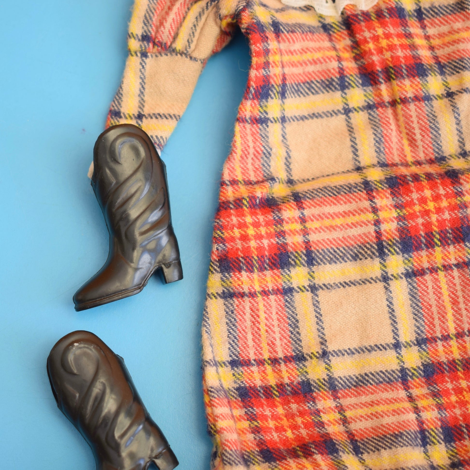 Vintage 1980s Sindy Highland Fling Outfit by Pineapple Retro