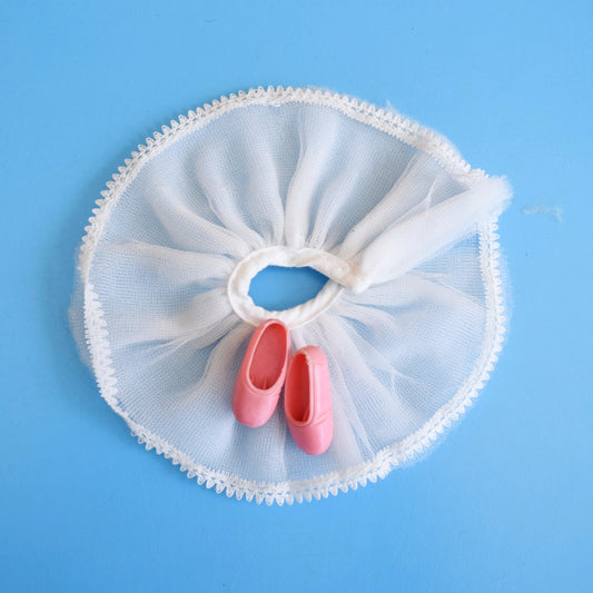 Vintage 1980s Sindy Ballet Skirts / Shoes