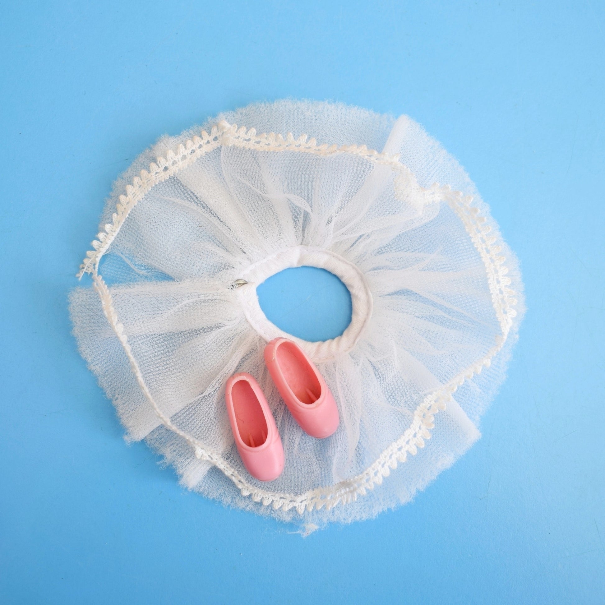 Vintage 1980s Sindy Ballet Skirts / Shoes by Pineapple Retro