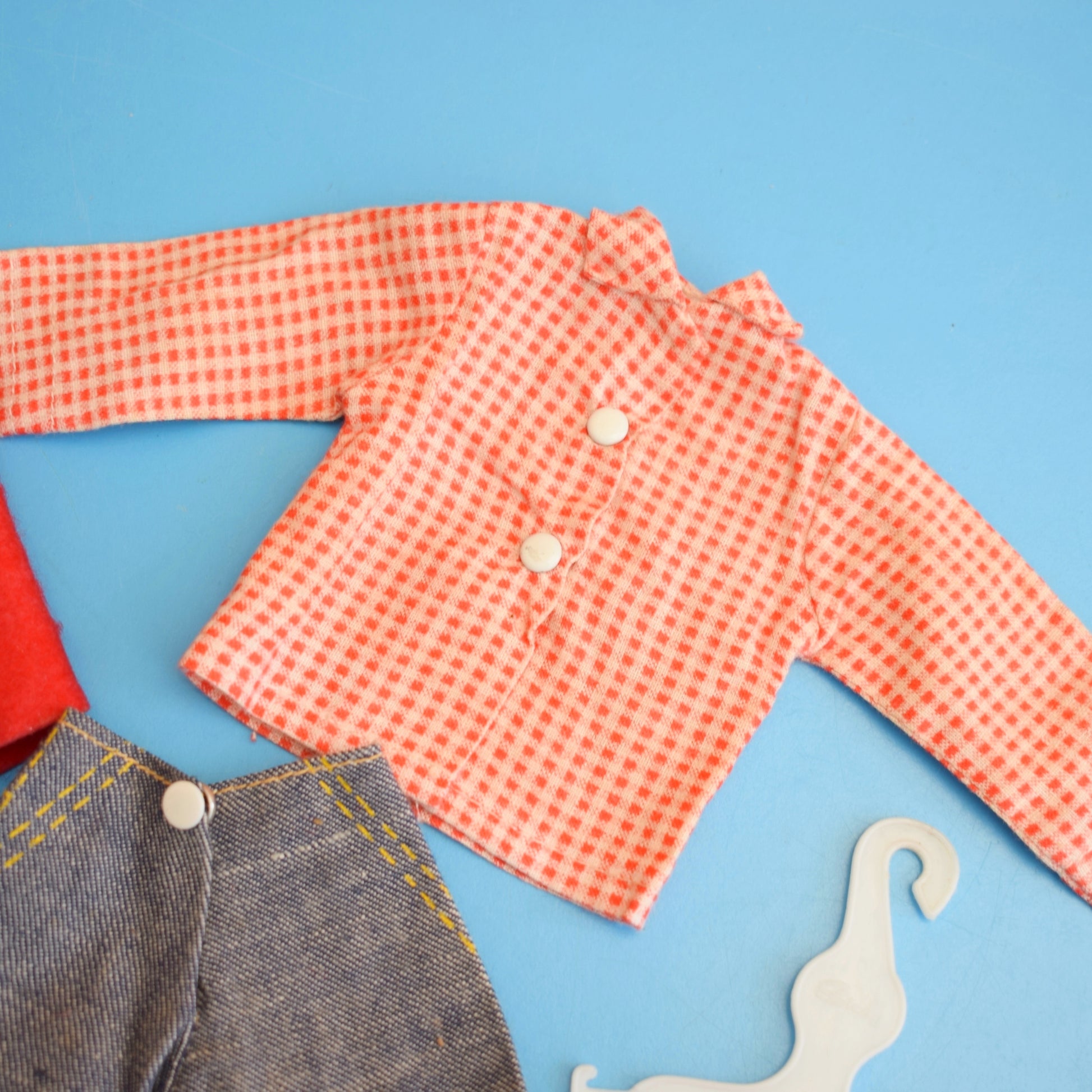 Vintage 1960s Sindy Out And About Outfit by Pineapple Retro