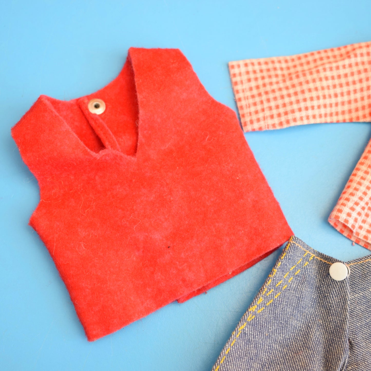 Vintage 1960s Sindy Out And About Outfit by Pineapple Retro