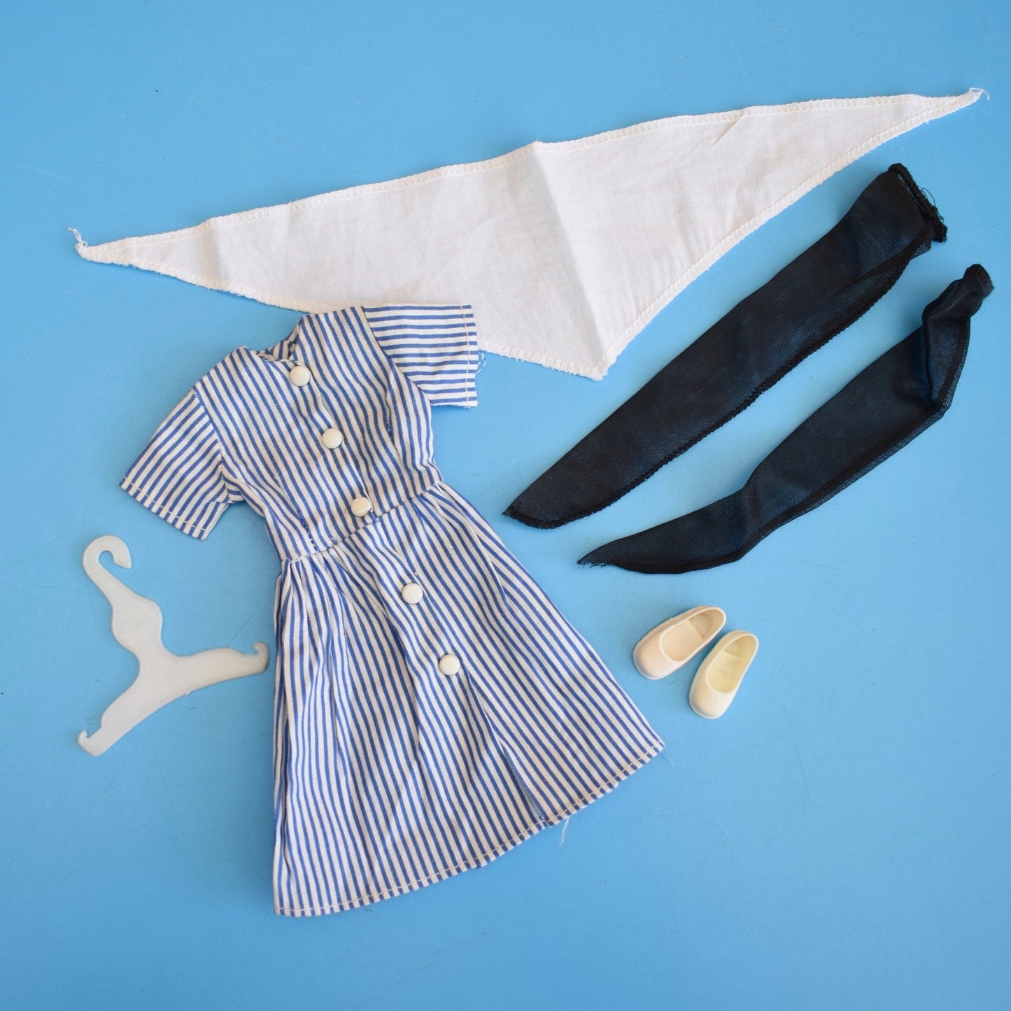Vintage 1960s Sindy Nurse Outfit