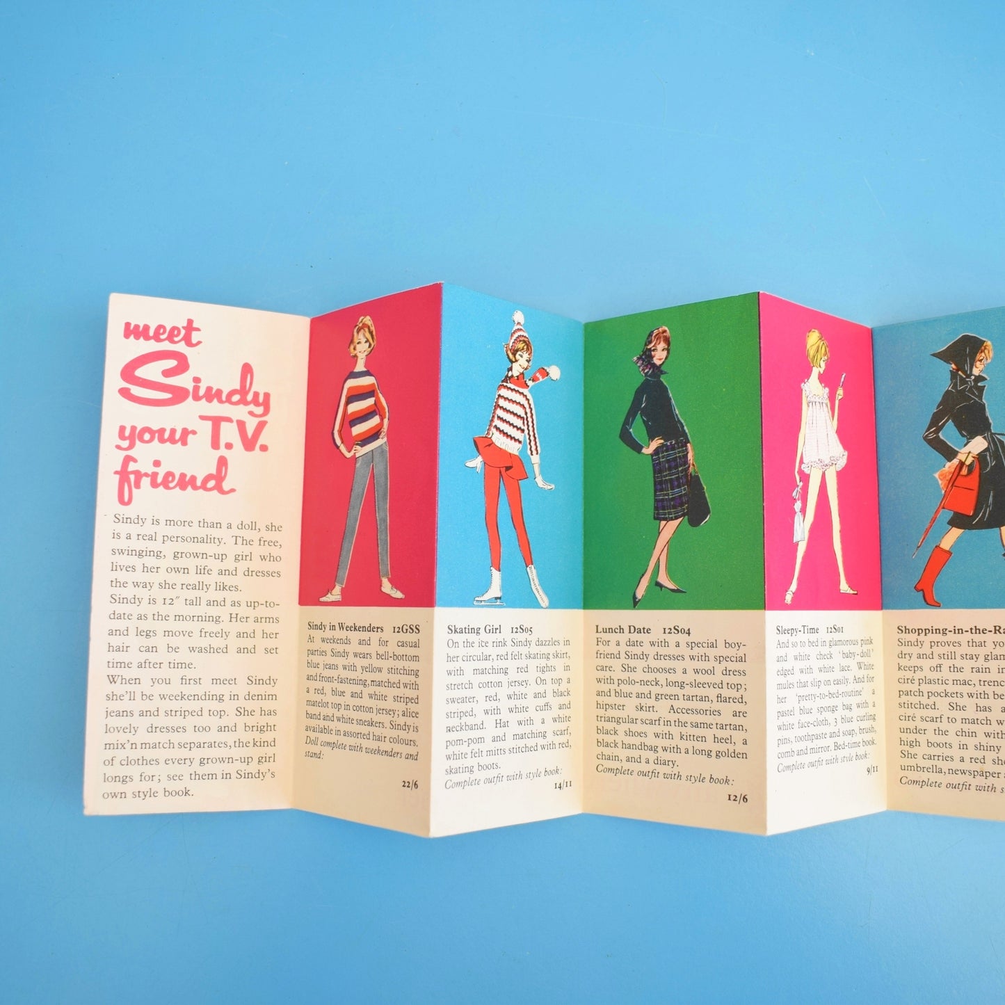 Vintage 1960s Sindy Bazaar Booklets