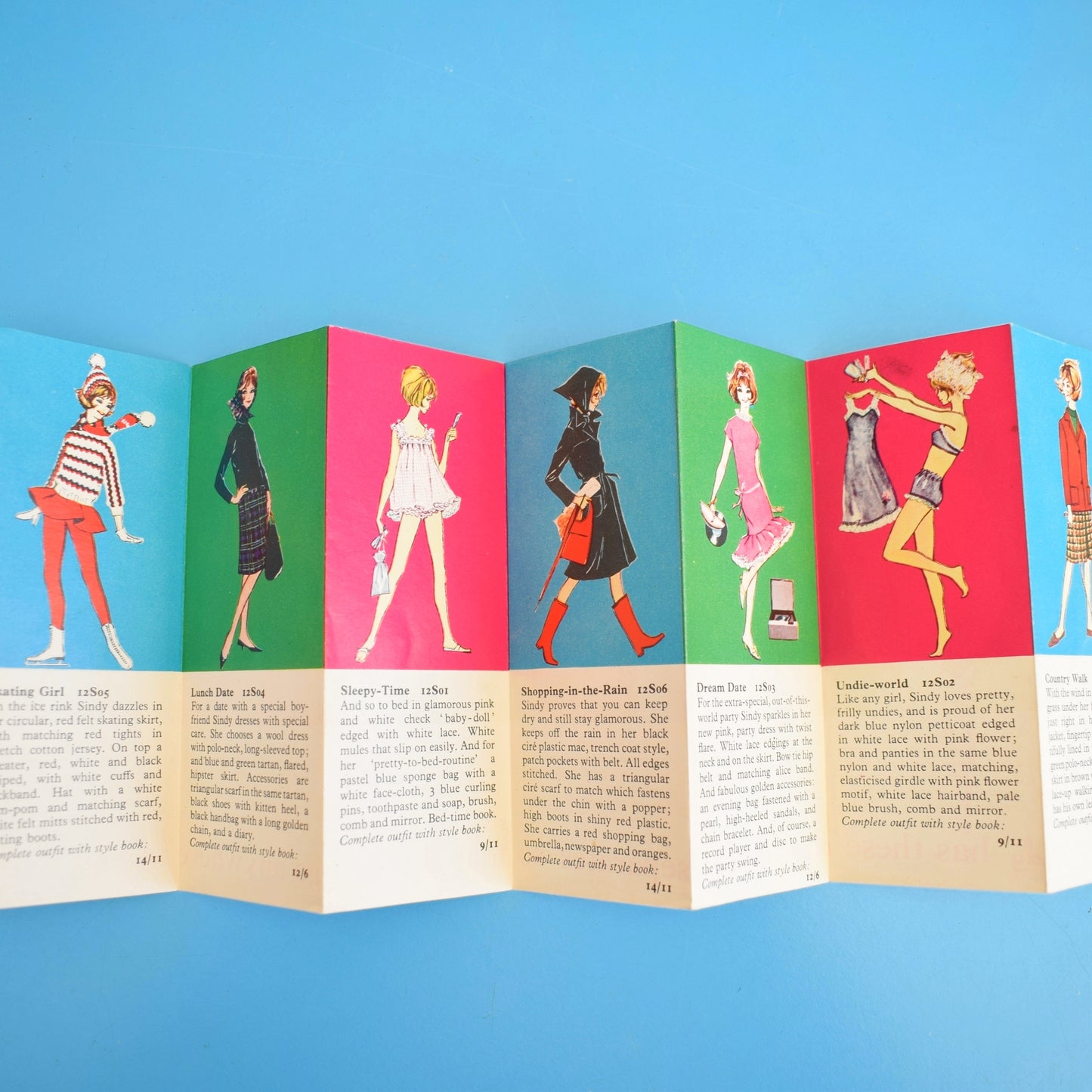 Vintage 1960s Sindy Bazaar Booklets
