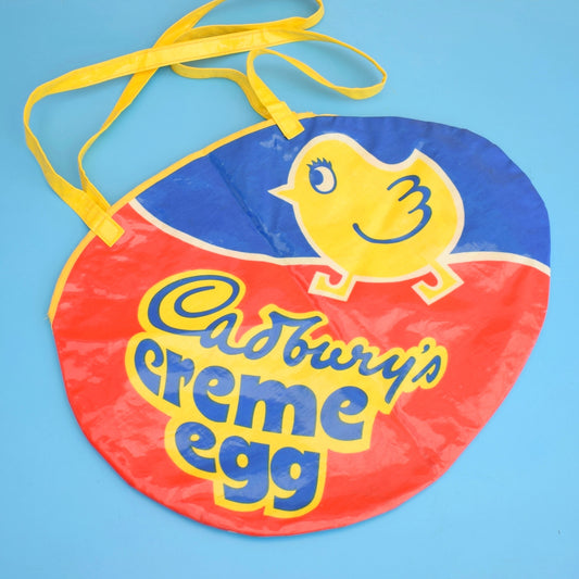 Vintage 1980s PVC Shoulder Bag - Cadburys Creme Egg Advertising