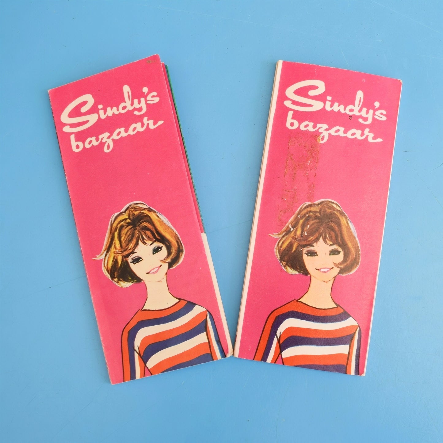 Vintage 1960s Sindy Bazaar Booklets