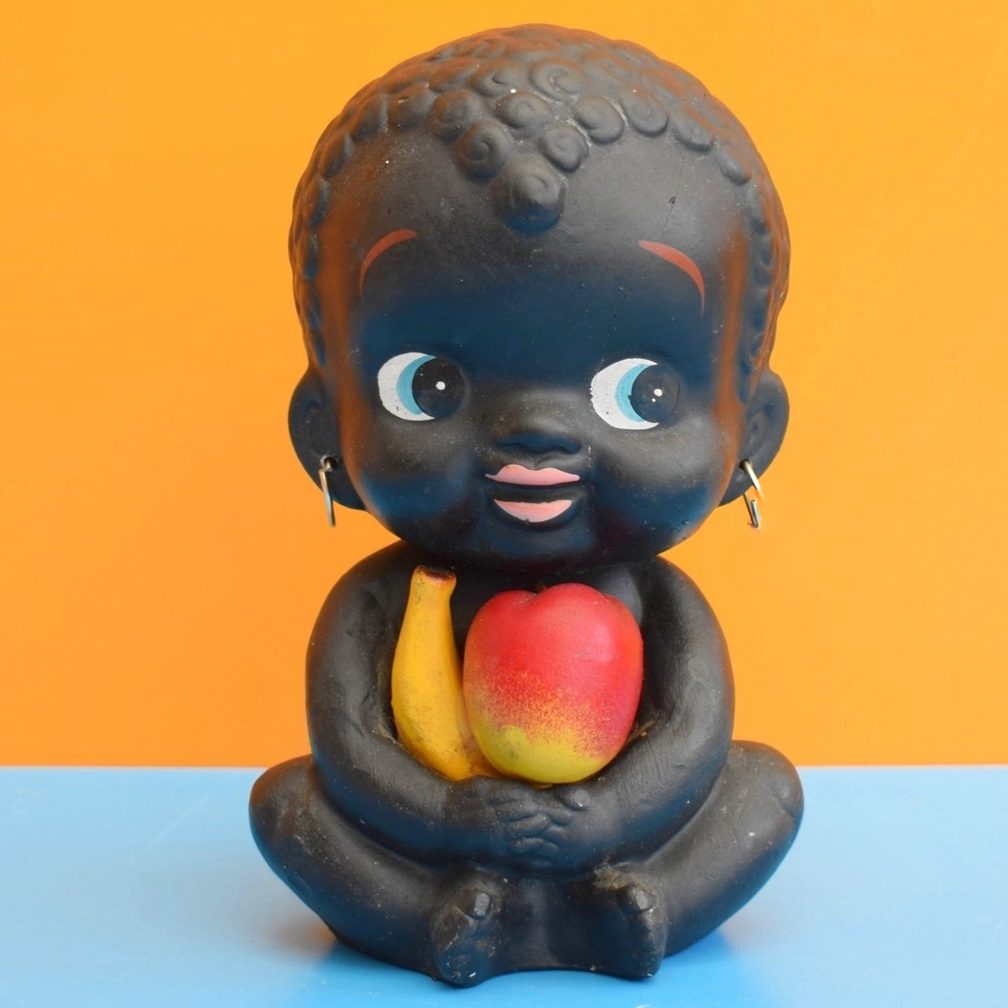 Vintage 1960s Head Bobbler - Kenmar - Black Americana by Vintage