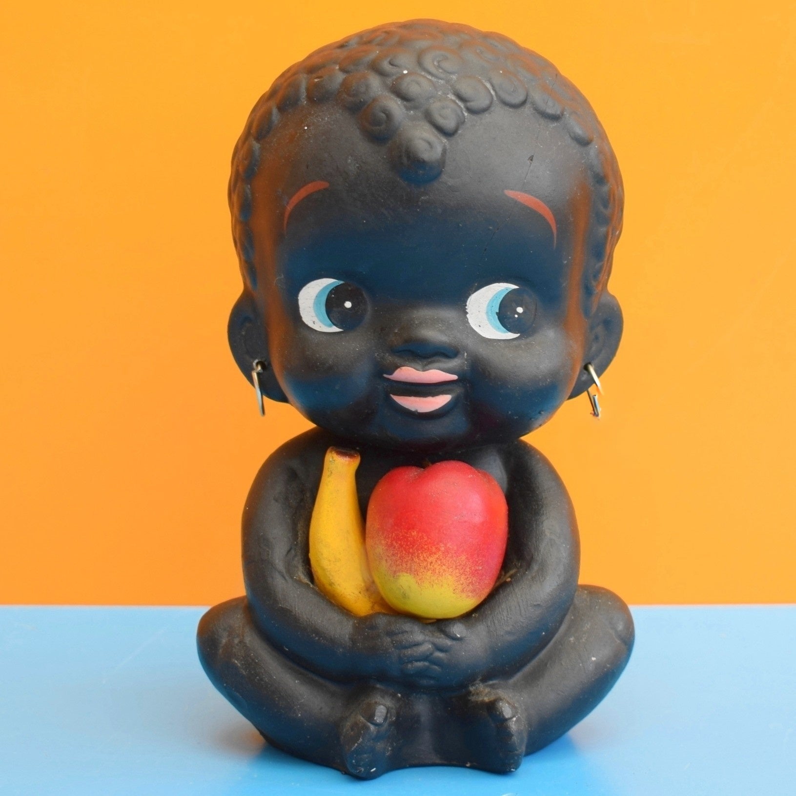 Vintage 1960s Head Bobbler - Kenmar - Black Americana by Vintage