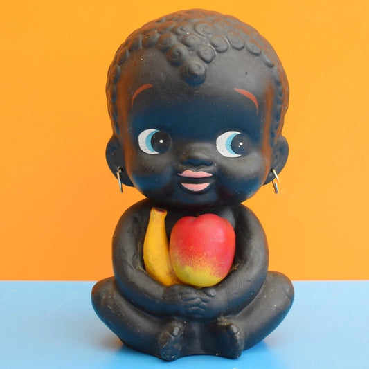 Vintage 1960s Head Bobbler - Kenmar - Black Americana