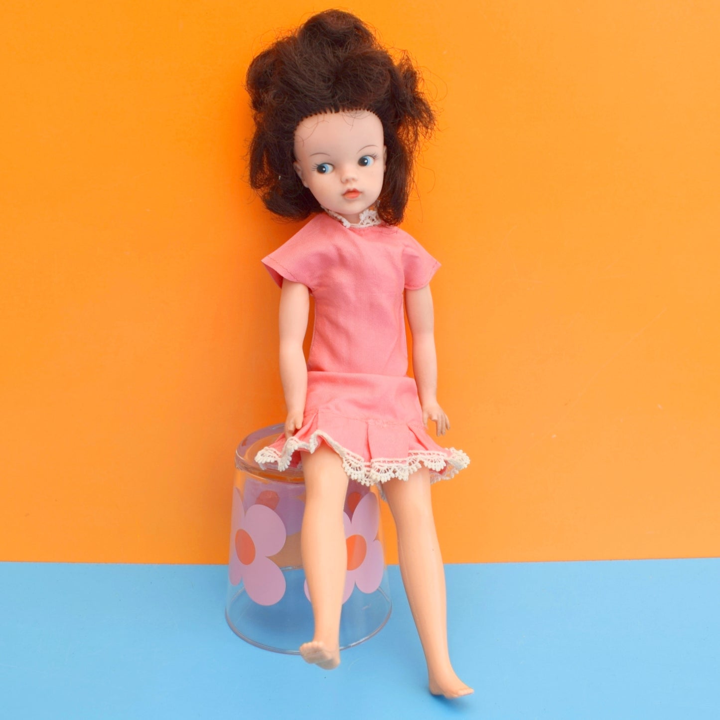 Vintage 1960s Sindy Doll - 1st Generation Brunette Doll by Pineapple Retro