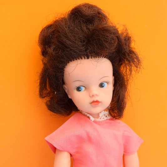 Vintage 1960s Sindy Doll - 1st Generation Brunette Doll by Pineapple Retro