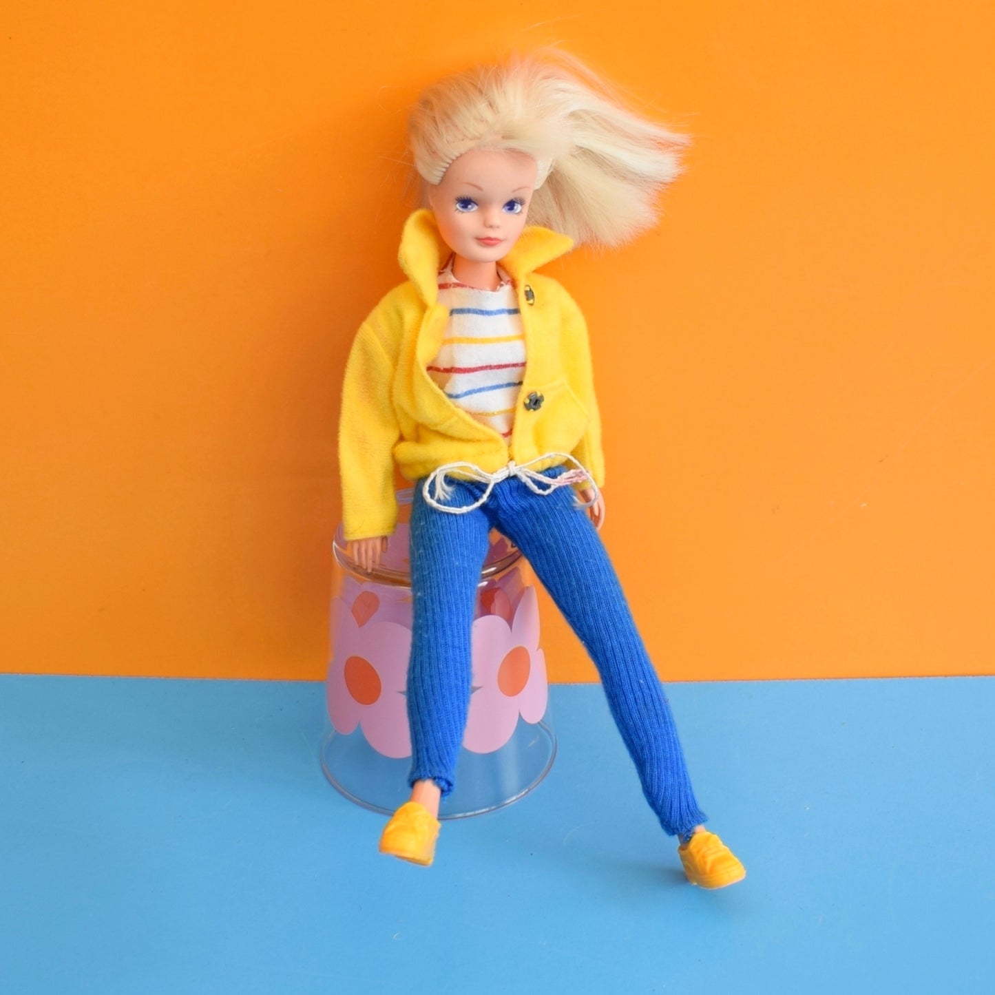 Vintage 1980s New Look Sindy Doll - Hasbro City Girl Blonde by Pineapple Retro
