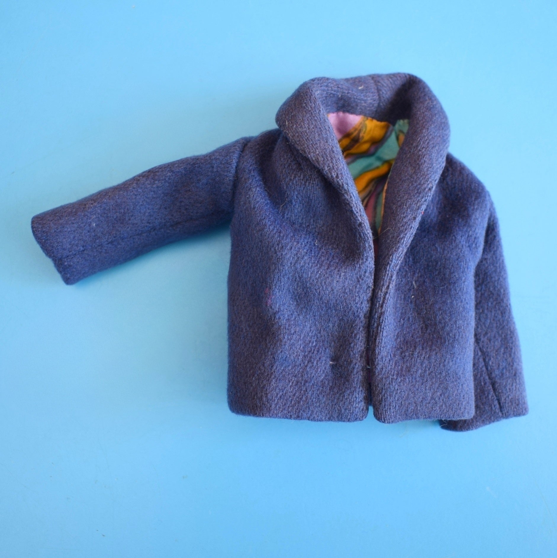 Vintage 1960s Sindy Scale Dresses / Jacket - Fantastic Fabric by Pineapple Retro
